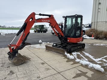 Main image Kubota KX033-4