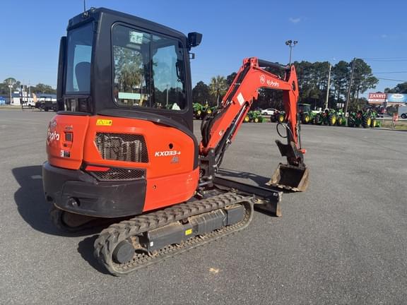 Image of Kubota KX033-4 equipment image 2
