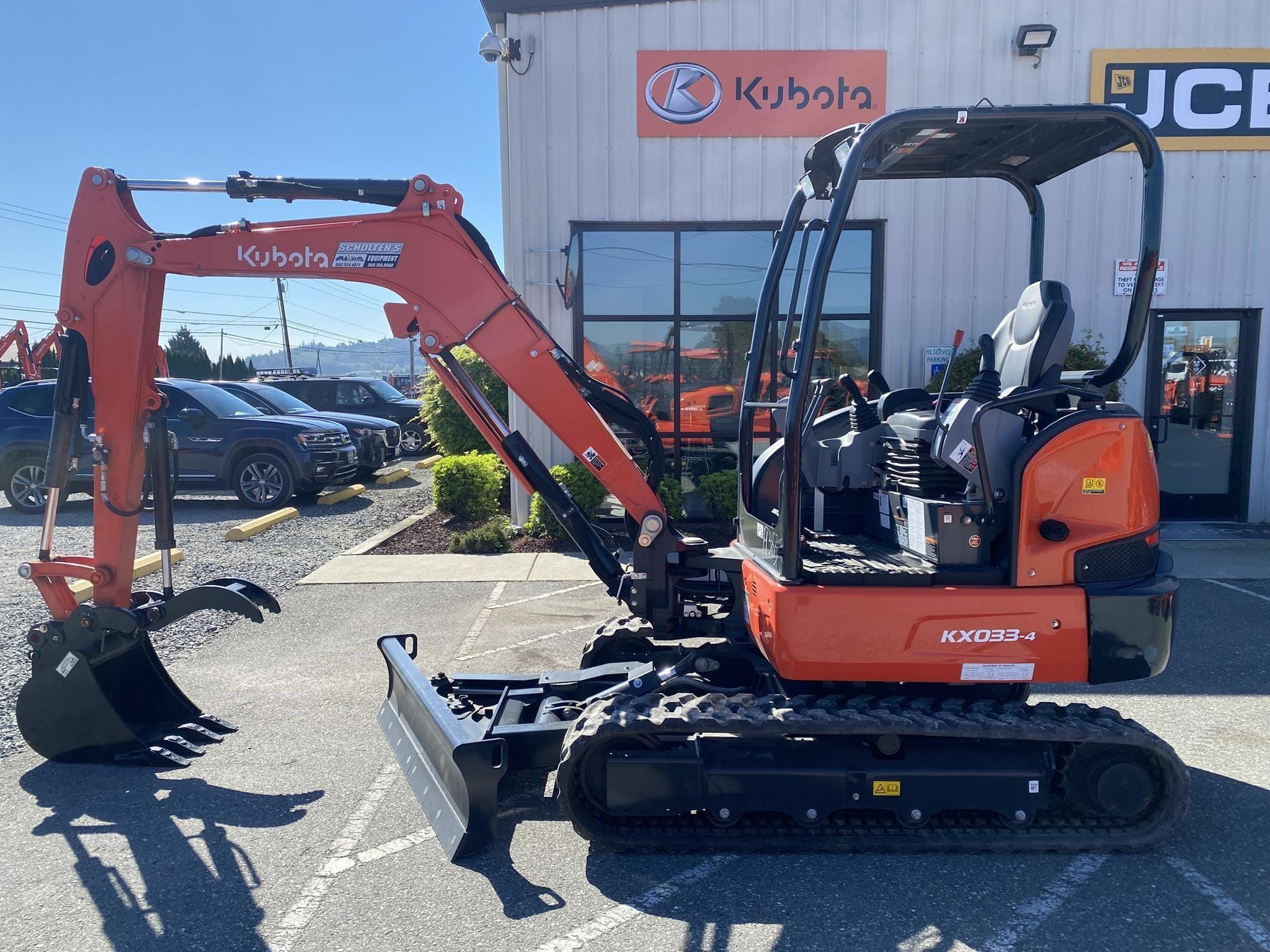 2023 Kubota KX033-4 Equipment Image0