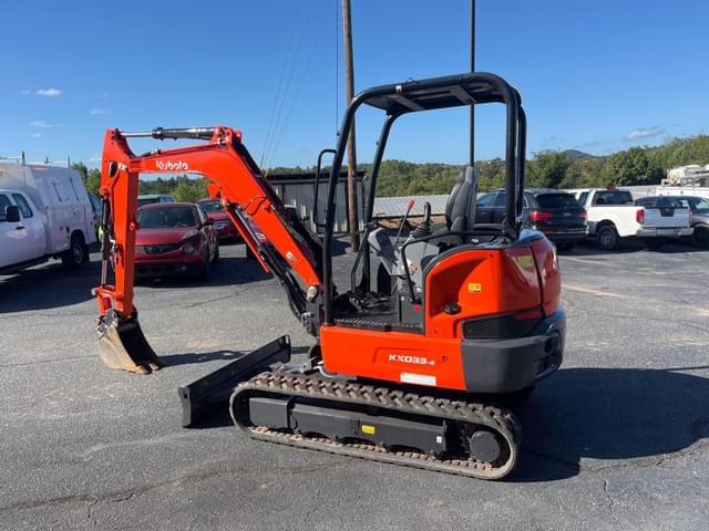Image of Kubota KX033-4 equipment image 1