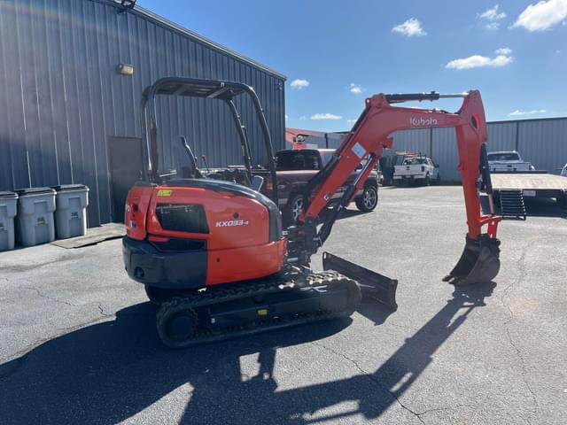 Image of Kubota KX033-4 equipment image 3