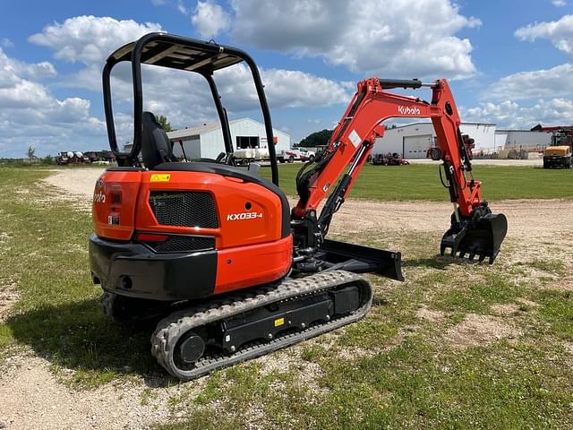 Image of Kubota KX033-4 equipment image 1