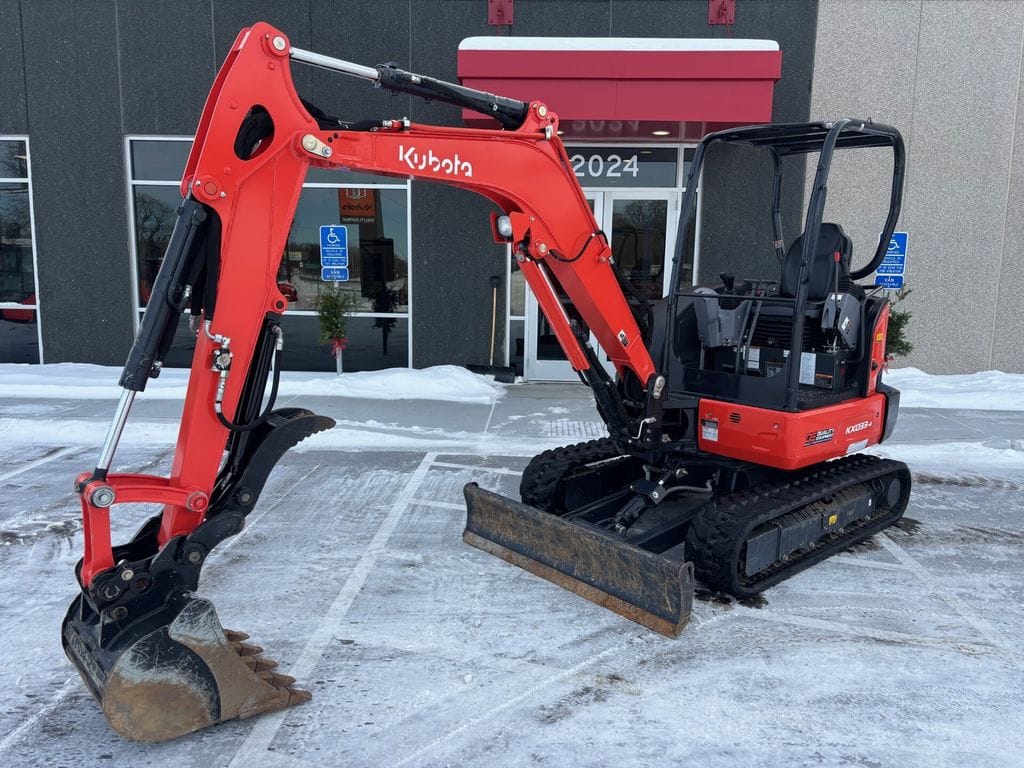 2023 Kubota KX033-4R1 Equipment Image0