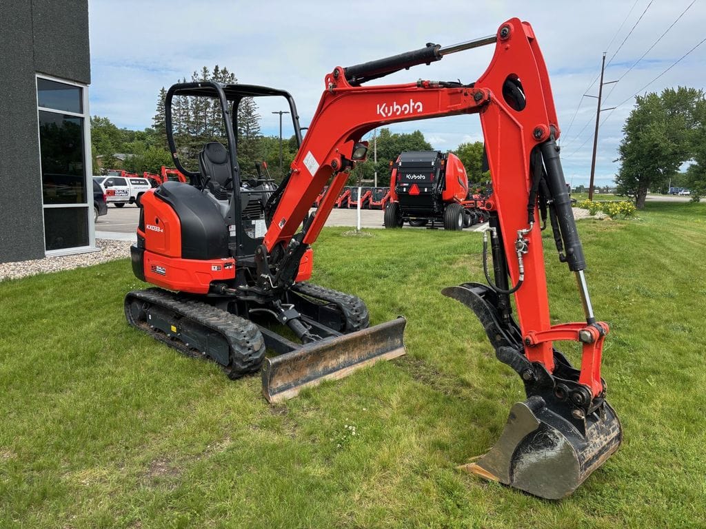 2023 Kubota KX033-4R1 Equipment Image0