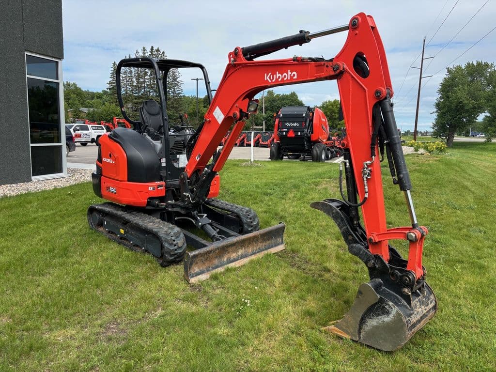 Image of Kubota KX033-4R1 Primary image