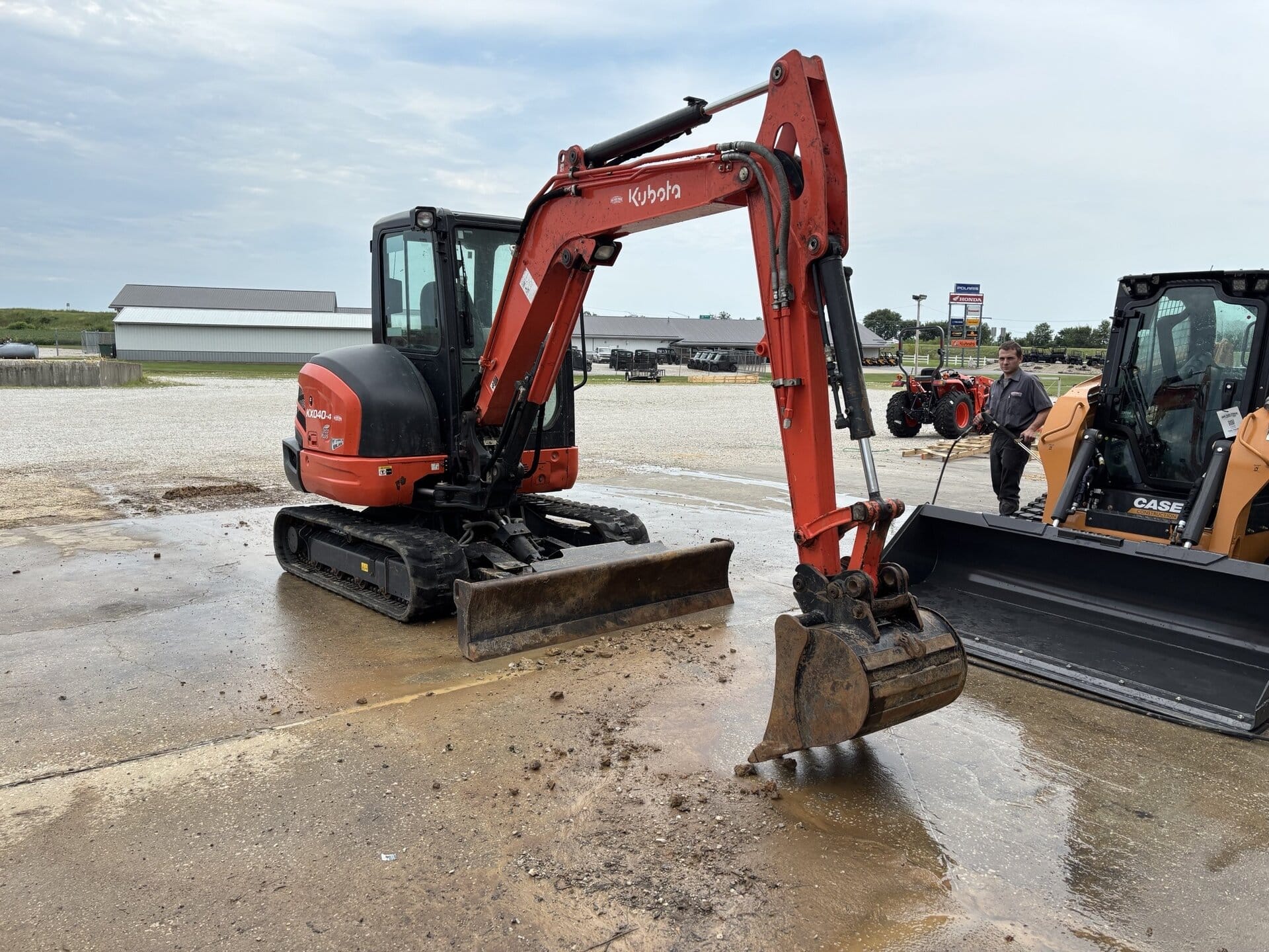 2023 Kubota KX040-4 Equipment Image0