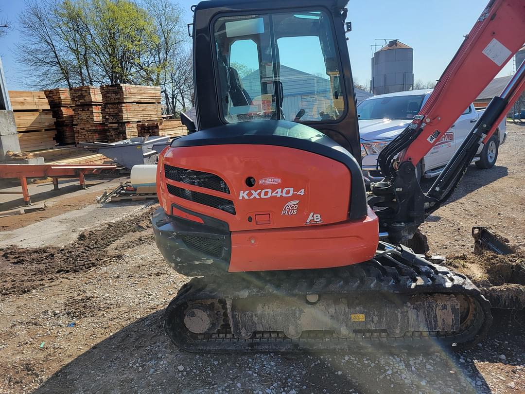 Image of Kubota KX040-4 Primary image