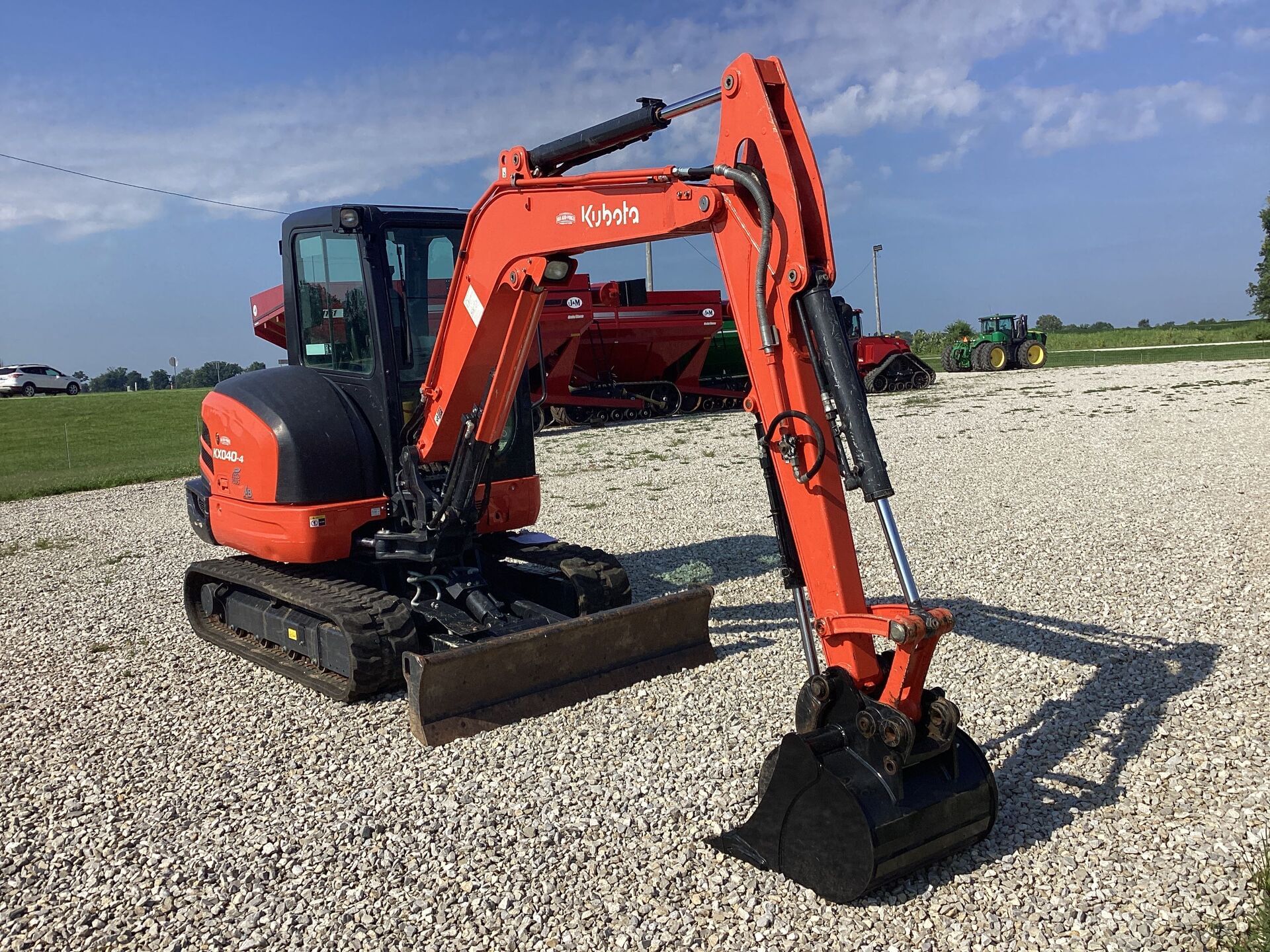 Main image Kubota KX040-4