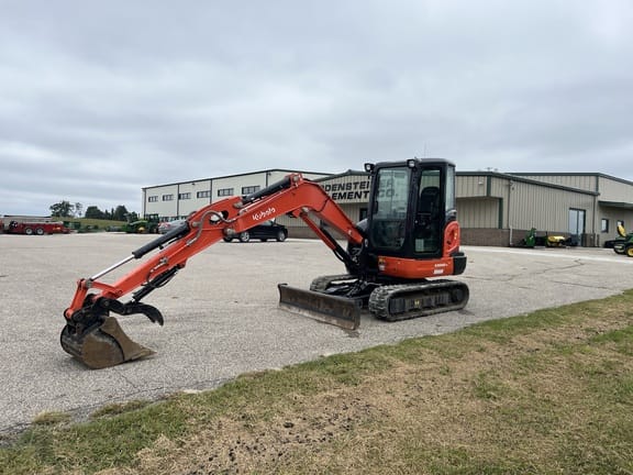 2023 Kubota KX040-4 Equipment Image0