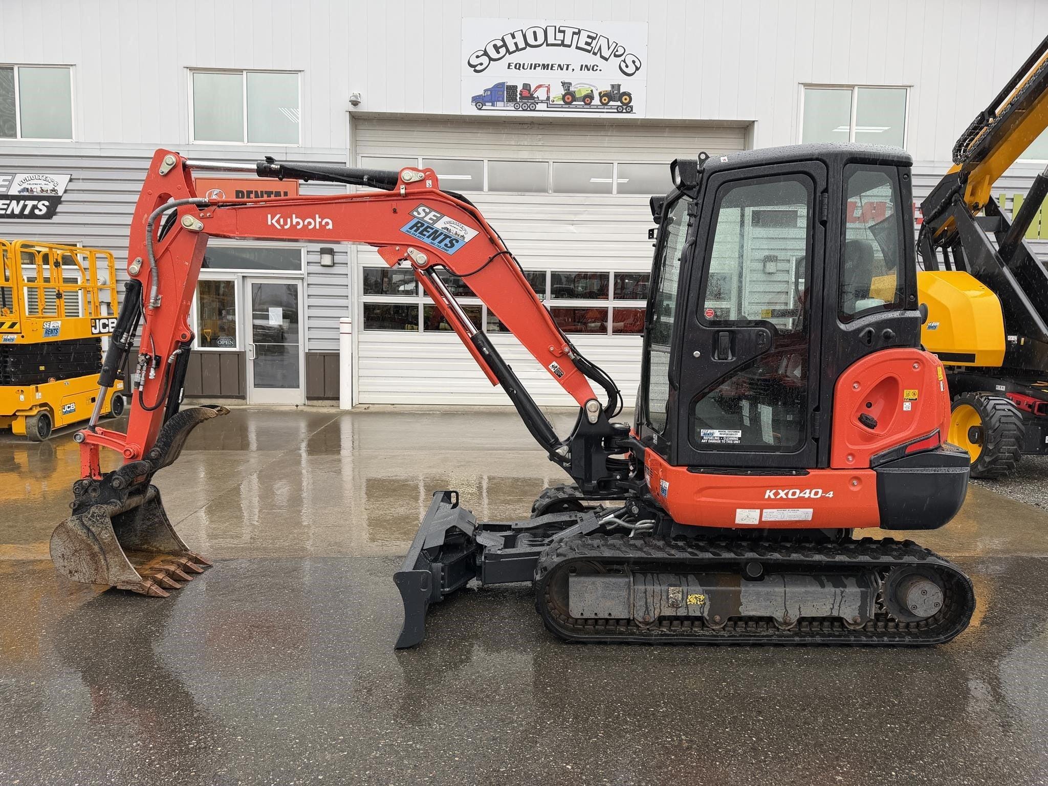 2023 Kubota KX040-4R3T Equipment Image0