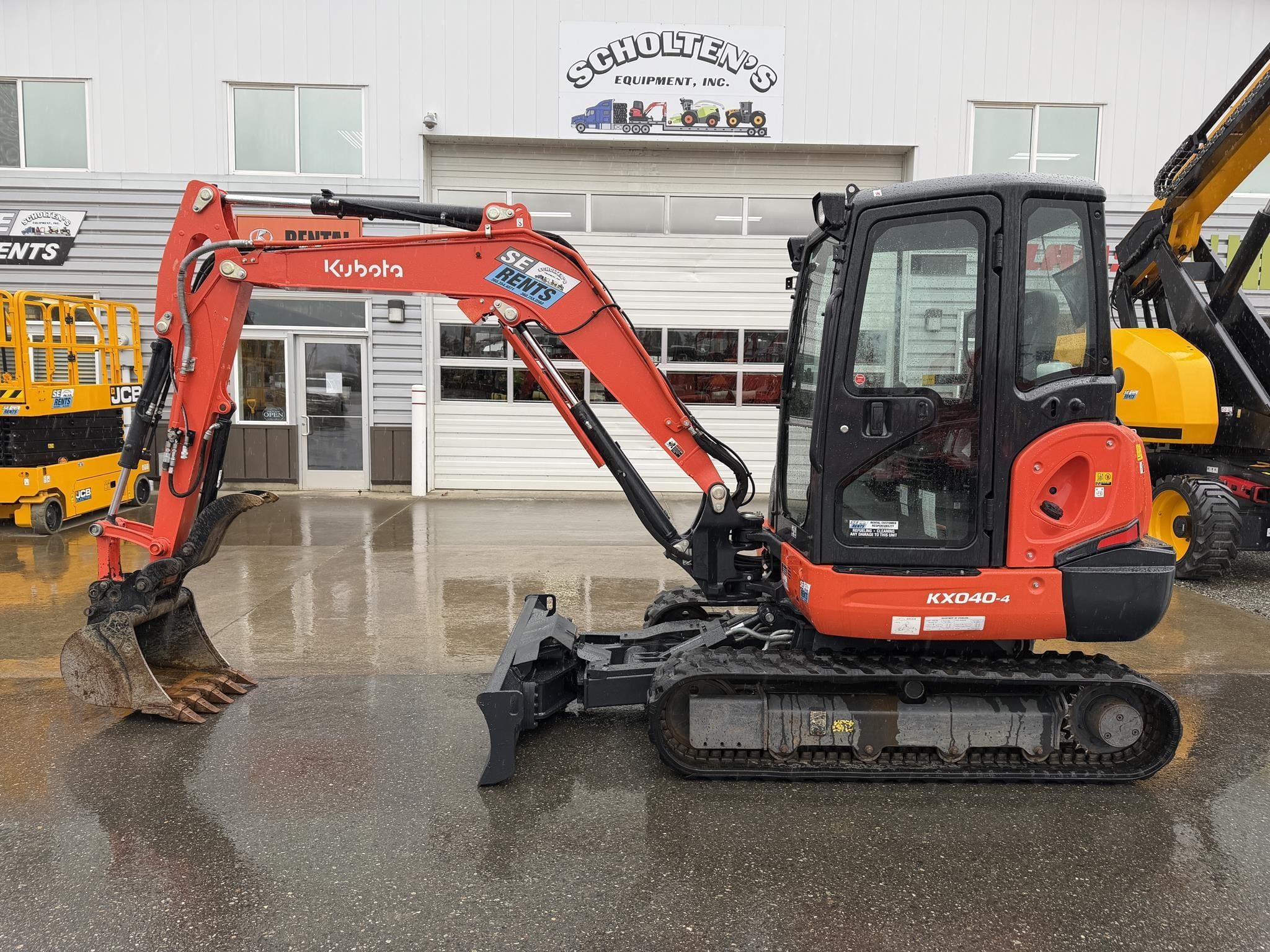 2023 Kubota KX040-4 Equipment Image0