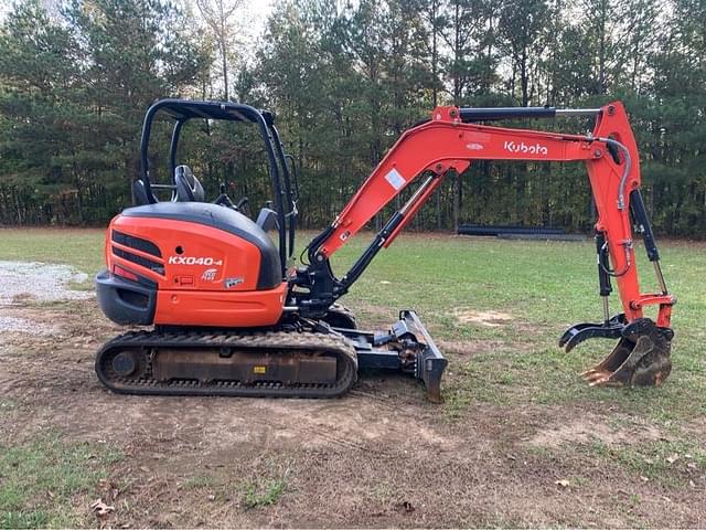 Image of Kubota KX040-4 equipment image 1