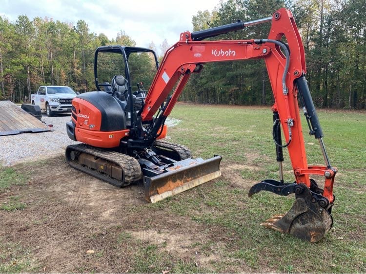 Main image Kubota KX040-4