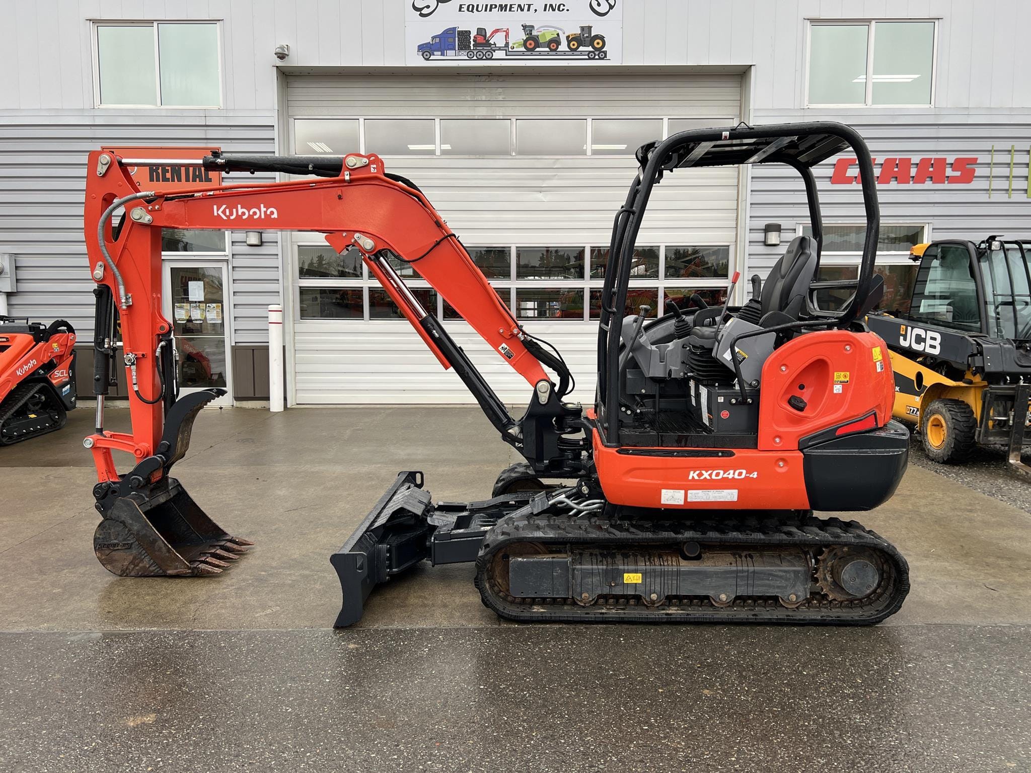 2023 Kubota KX040-4 Equipment Image0