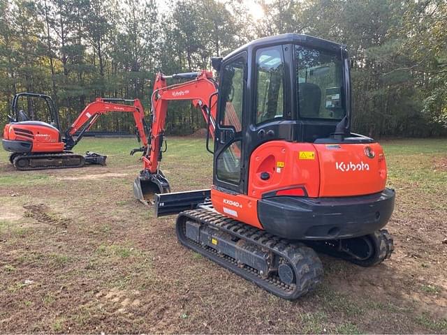 Image of Kubota KX040-4 equipment image 4