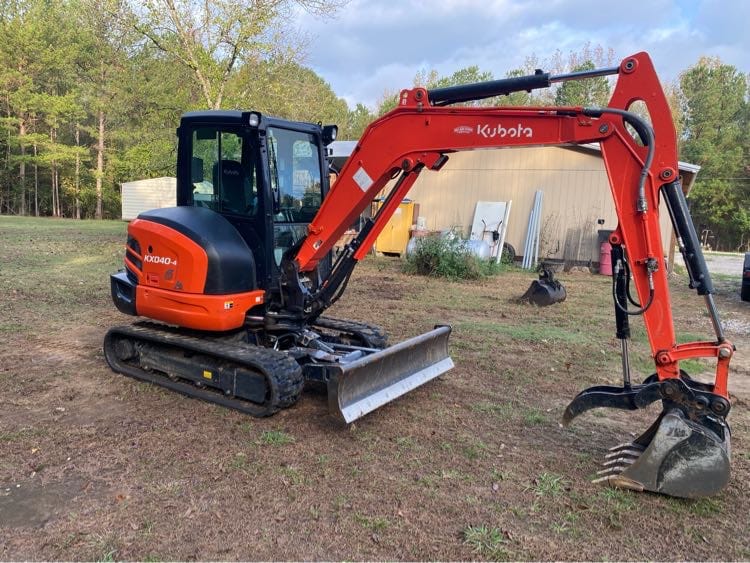 Main image Kubota KX040-4