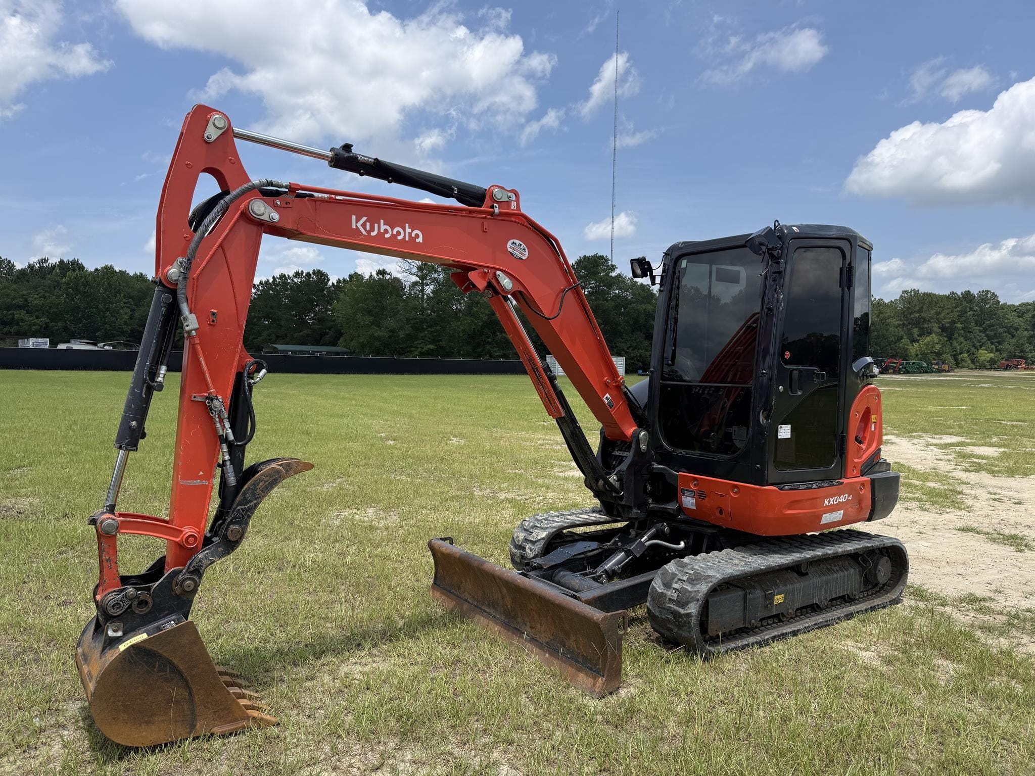 2023 Kubota KX040-4 Equipment Image0