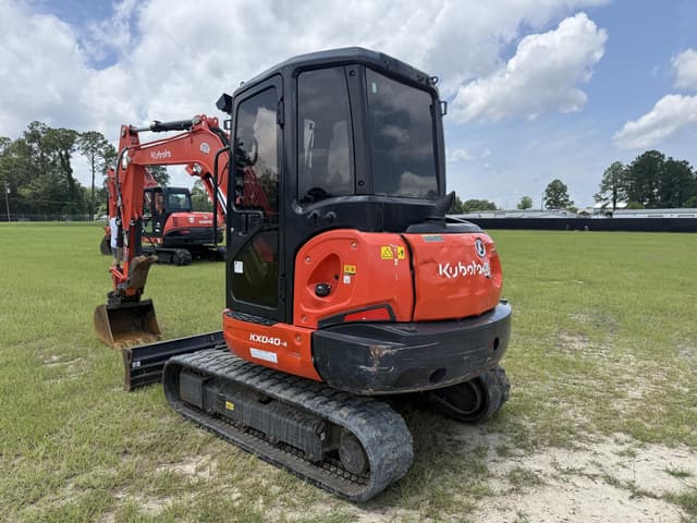 Image of Kubota KX040-4 equipment image 2