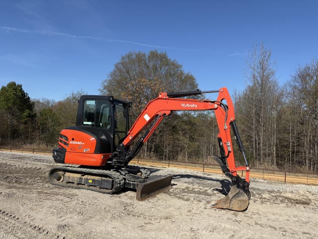 Image of Kubota KX040-4 equipment image 1