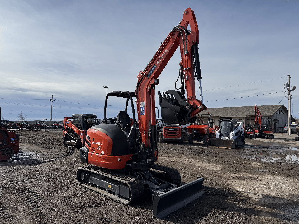 2023 Kubota KX040-4R1AP Equipment Image0