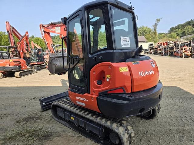 Image of Kubota KX040-4 equipment image 3