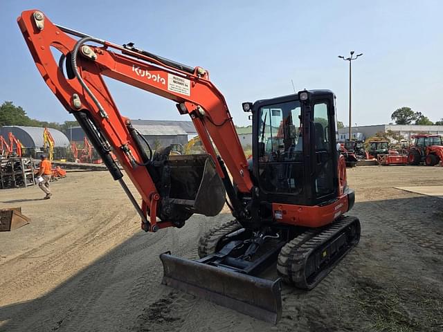 Image of Kubota KX040-4 equipment image 1