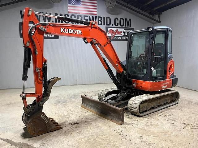 Image of Kubota KX040 equipment image 1