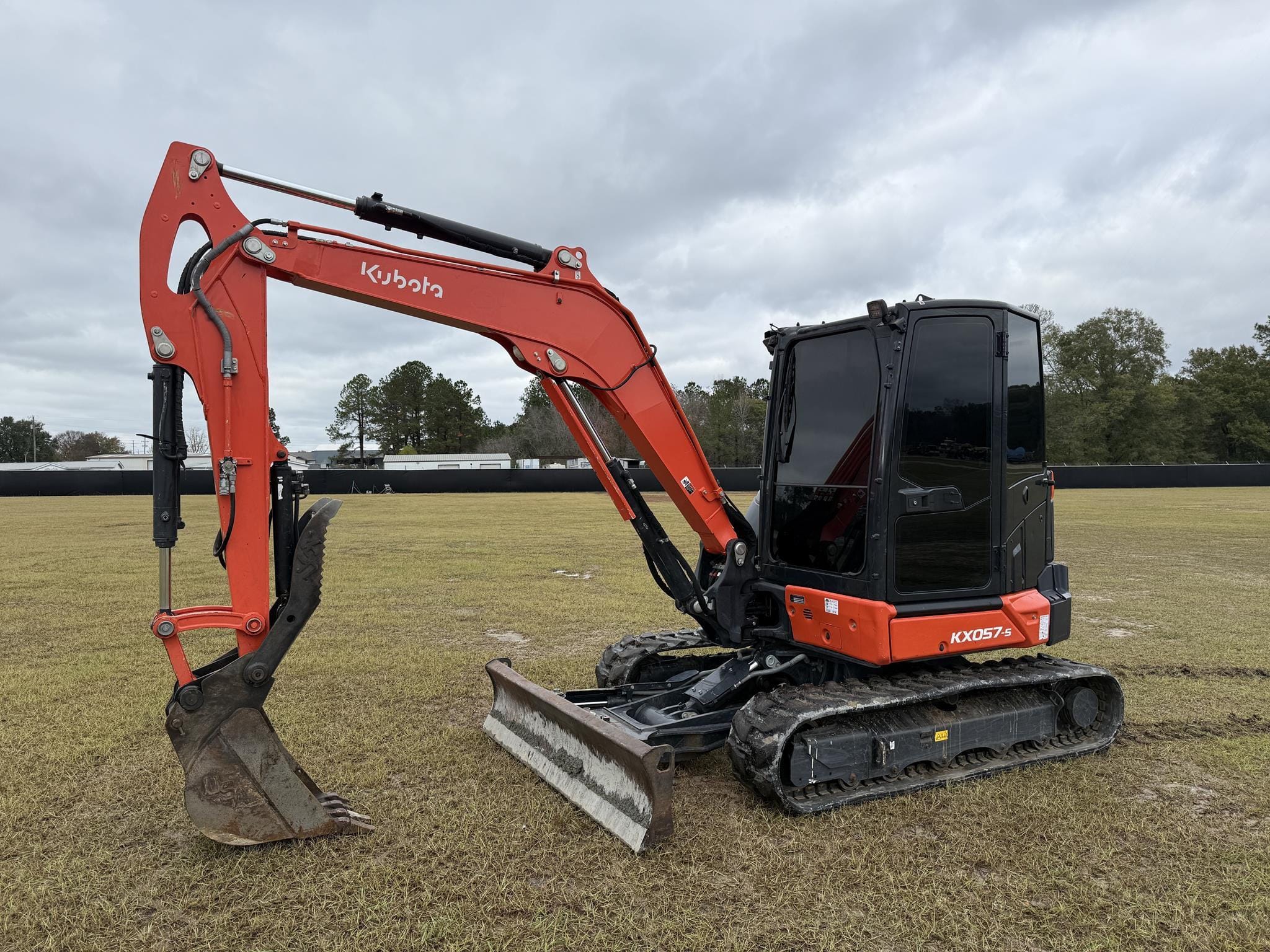 2023 Kubota KX057-5 Equipment Image0