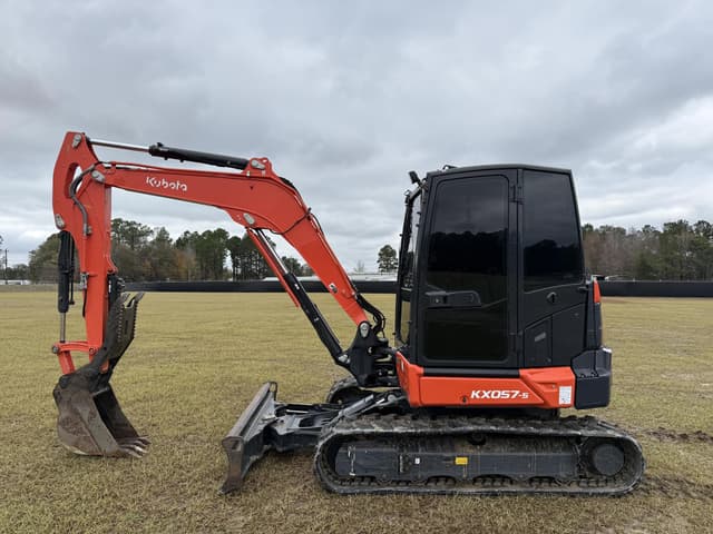 Image of Kubota KX057-5 equipment image 1