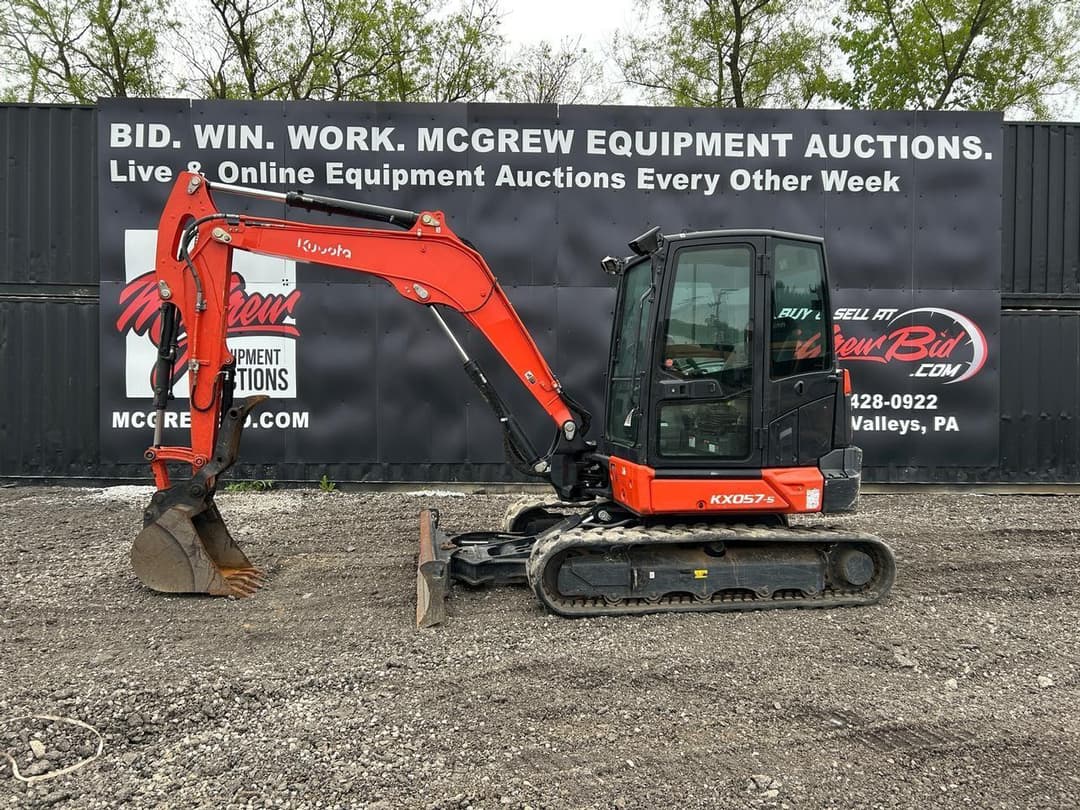 Image of Kubota KX057-5 Primary image