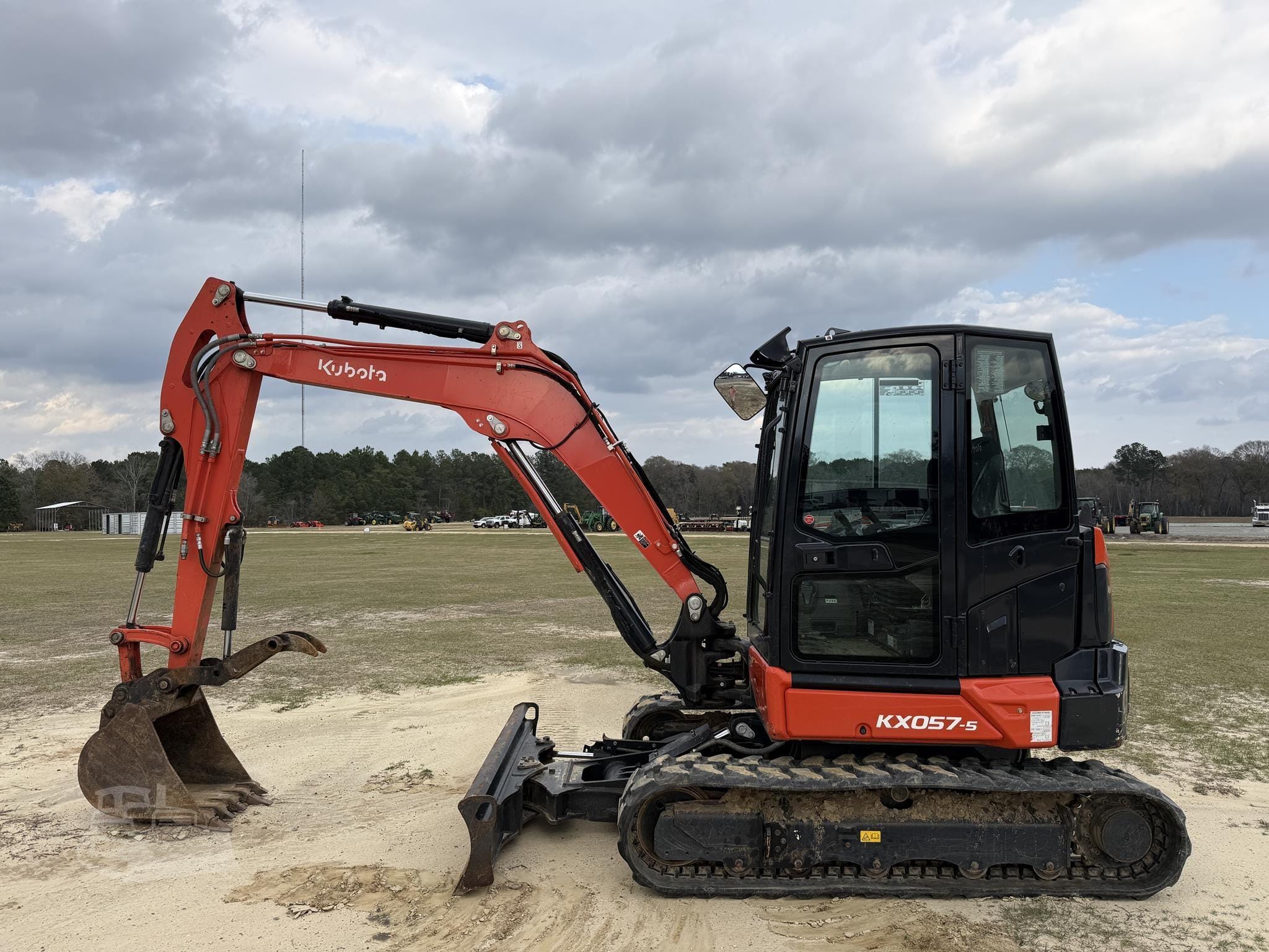 2023 Kubota KX057-5 Equipment Image0