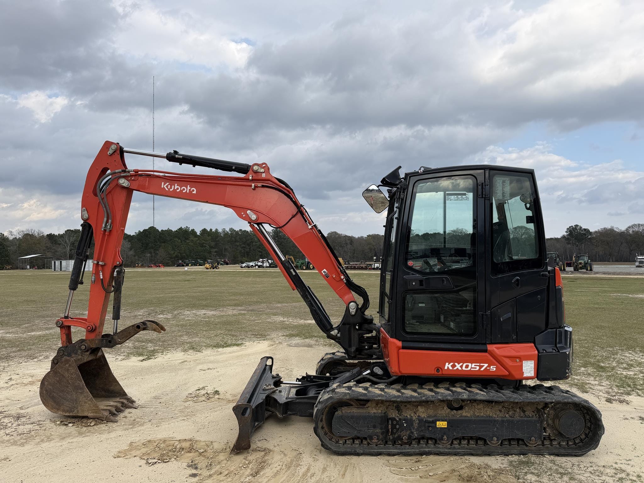 2023 Kubota KX057-5 Equipment Image0