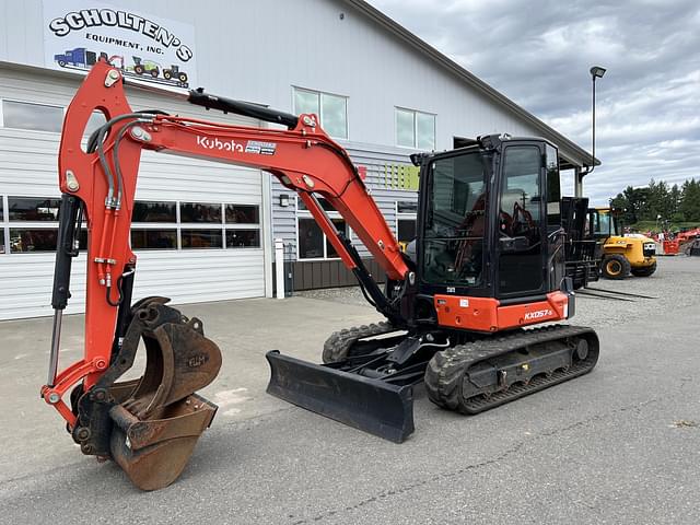 Image of Kubota KX057-5 equipment image 1