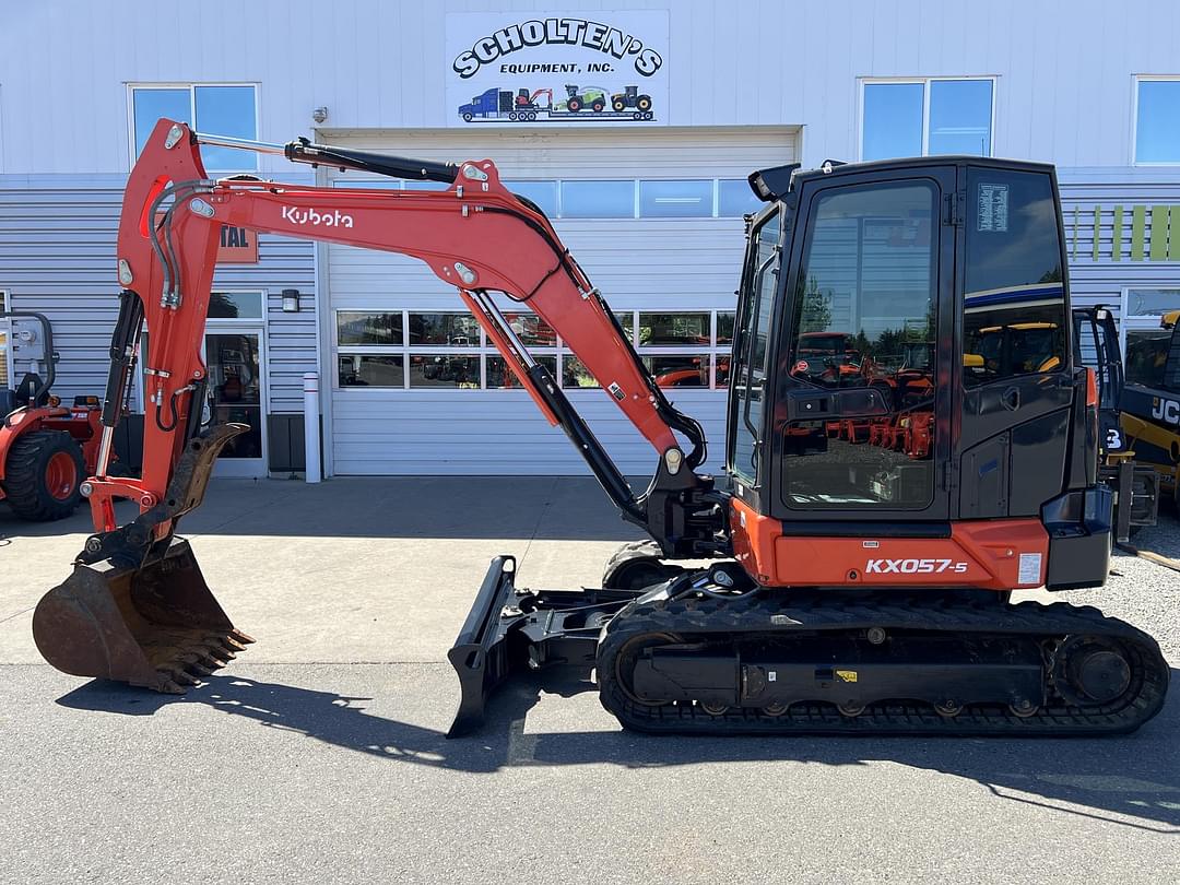 Image of Kubota KX057-5 Primary image