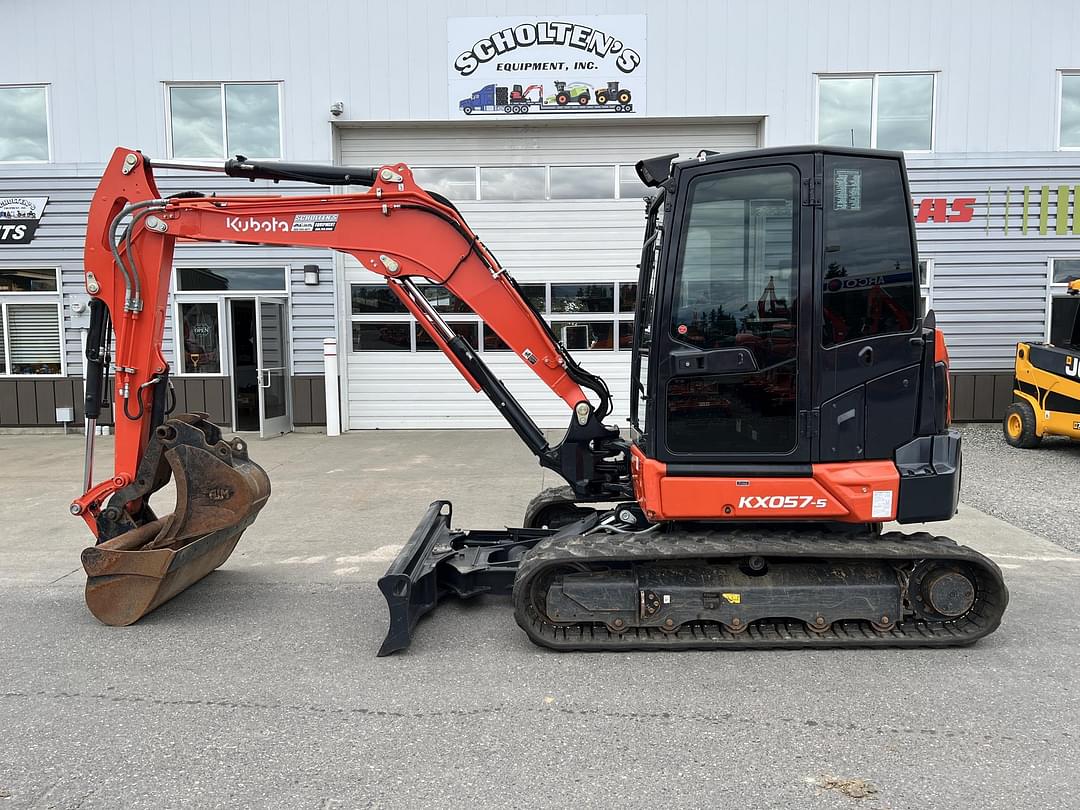 Image of Kubota KX057-5 Primary image