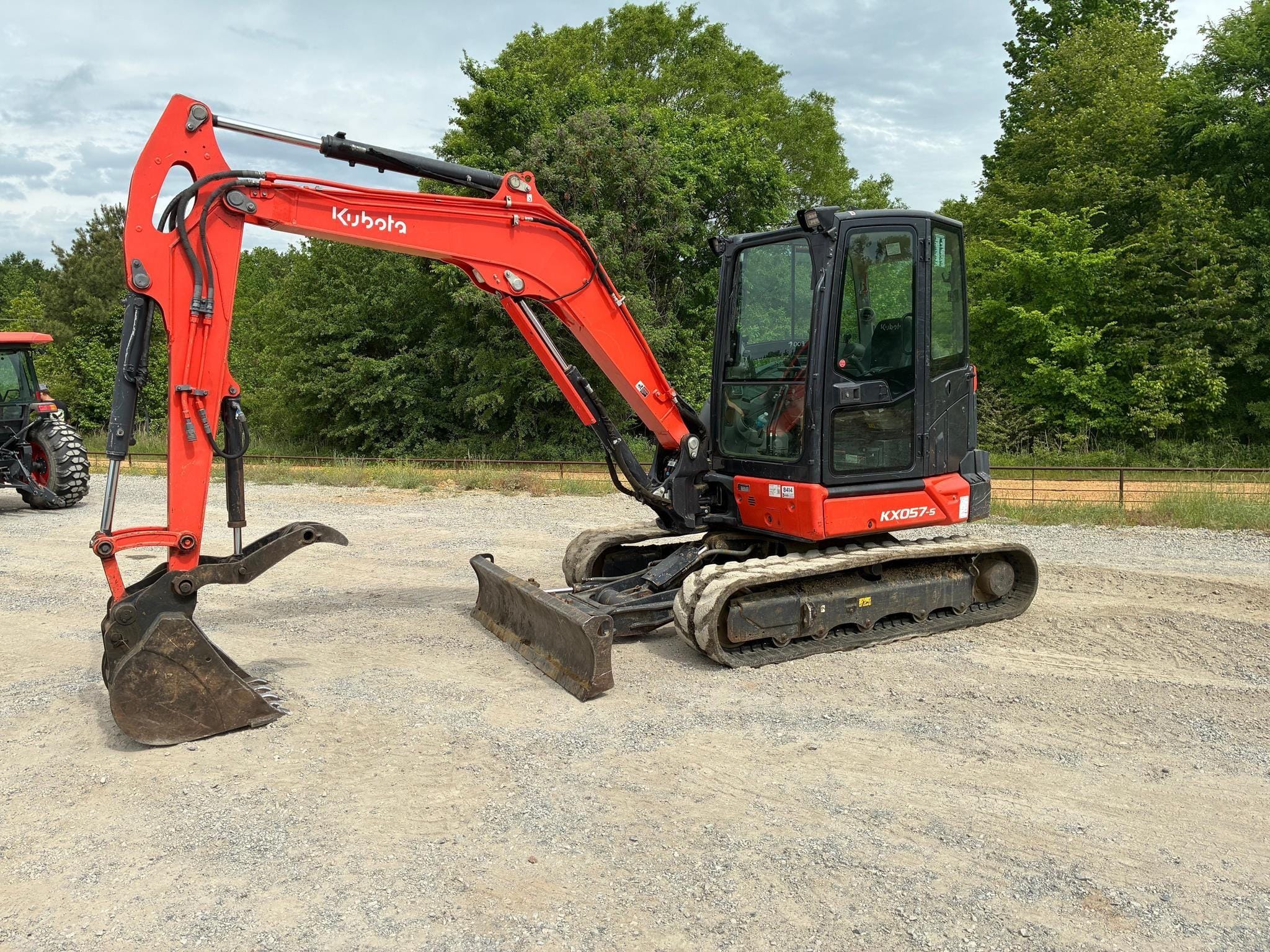 2023 Kubota KX057-5 Equipment Image0