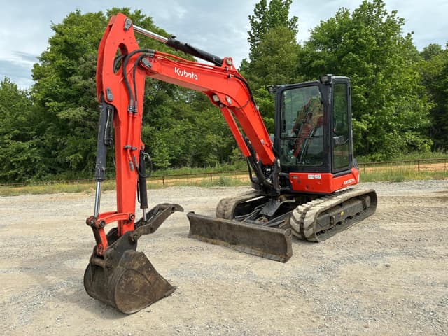 Image of Kubota KX057-5 equipment image 1