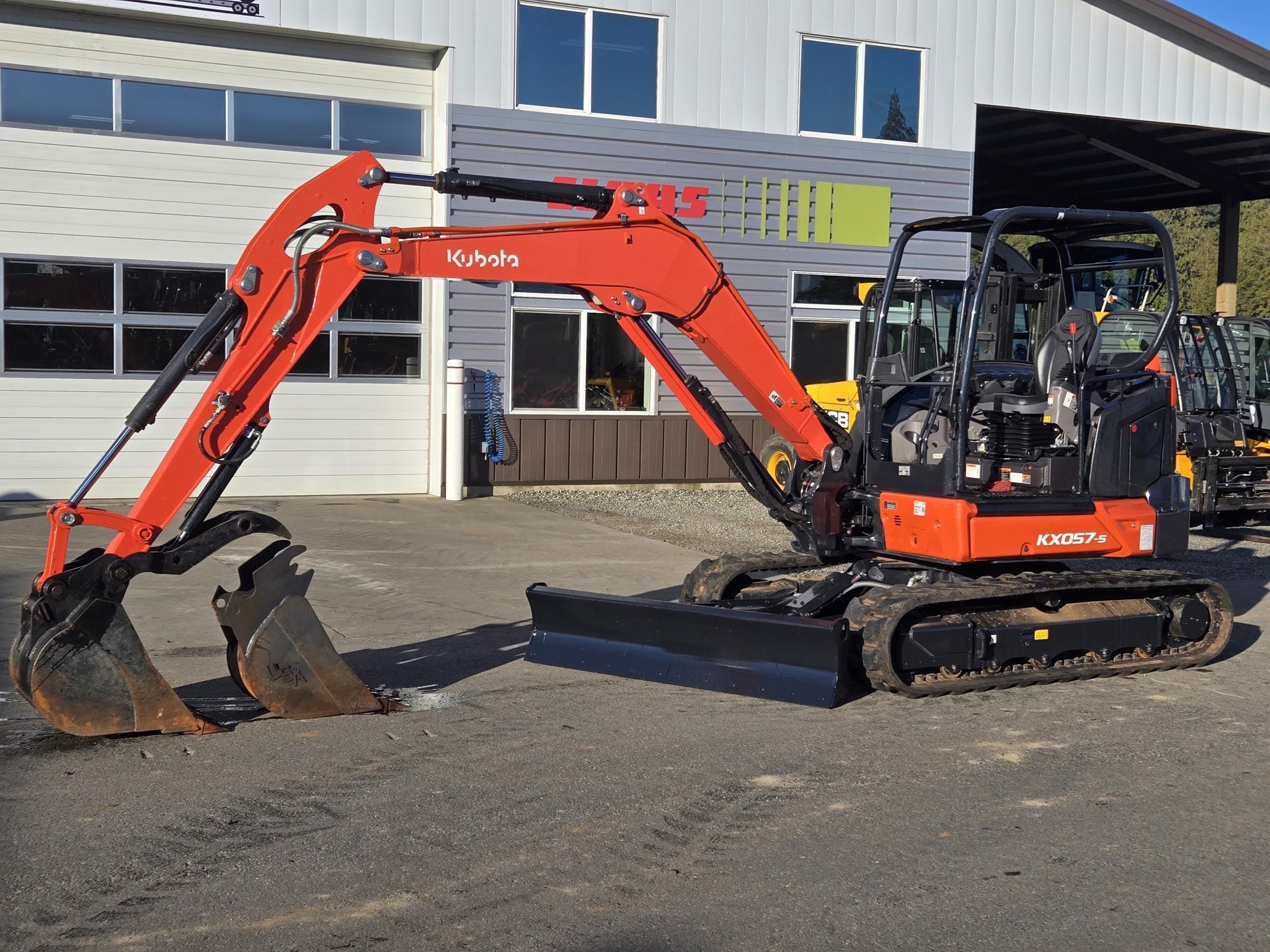 Main image Kubota KX057-5