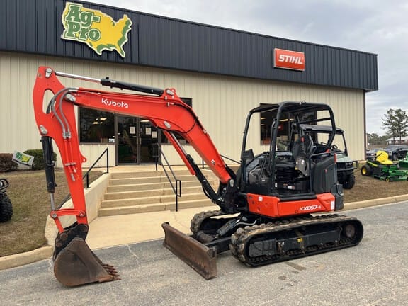 2023 Kubota KX057-5 Equipment Image0