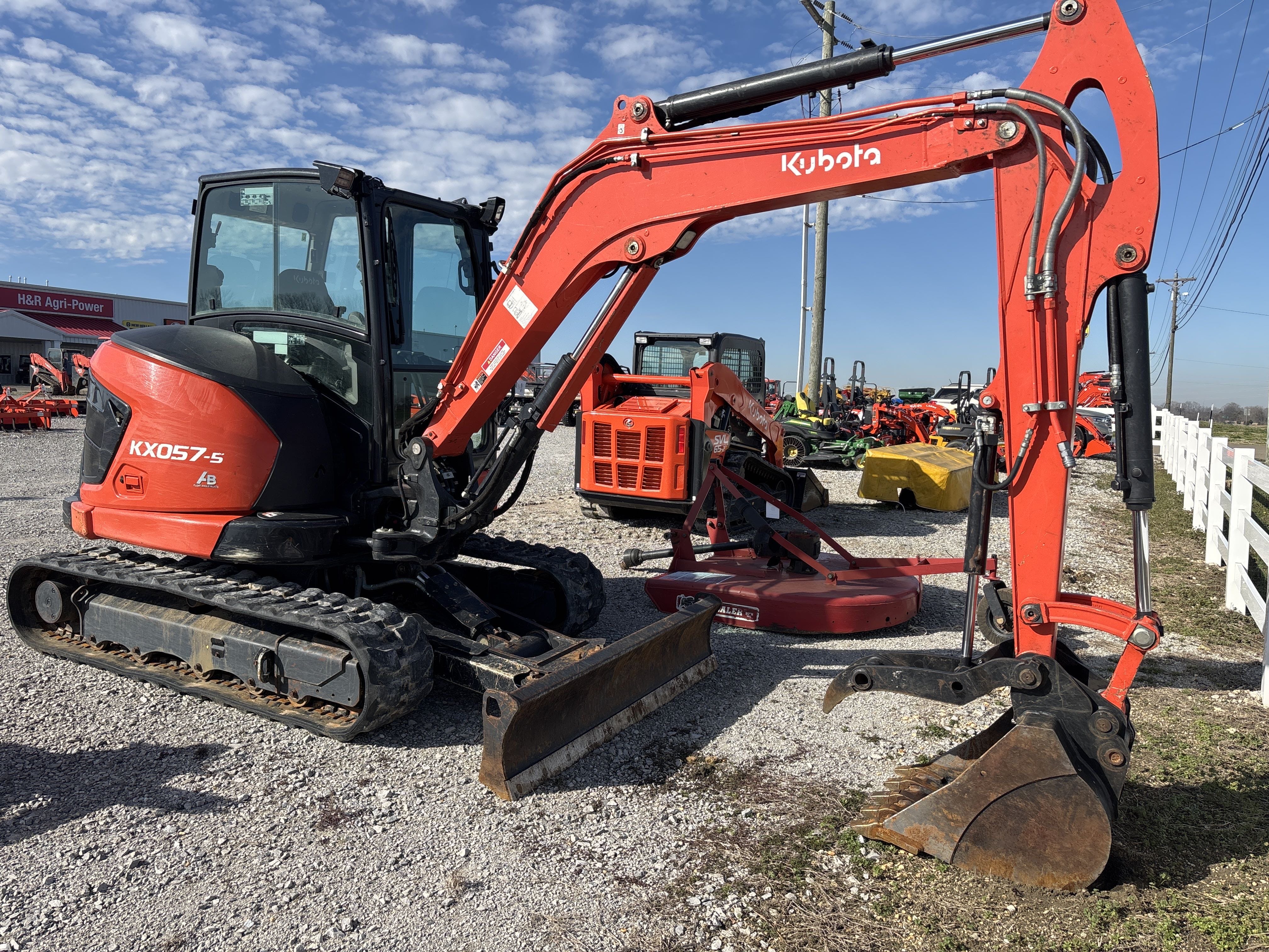 Main image Kubota KX057-5