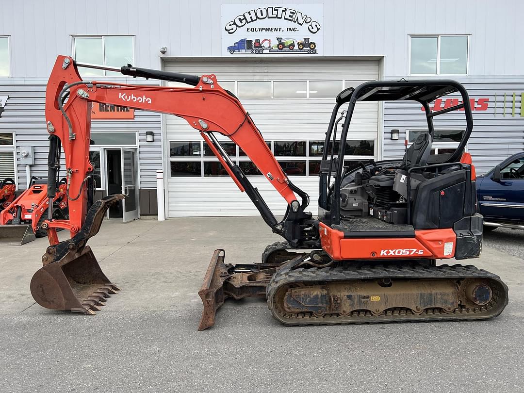 Image of Kubota KX057-5 Primary image
