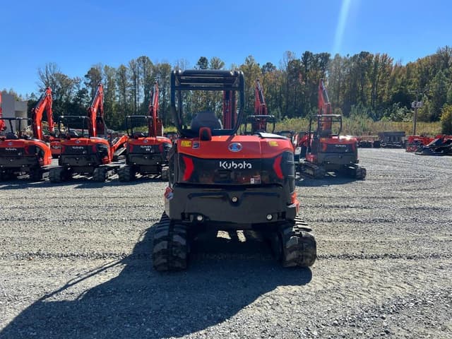 Image of Kubota KX057-5 equipment image 4