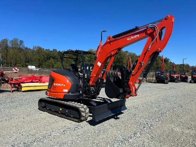 Image of Kubota KX057-5 equipment image 2