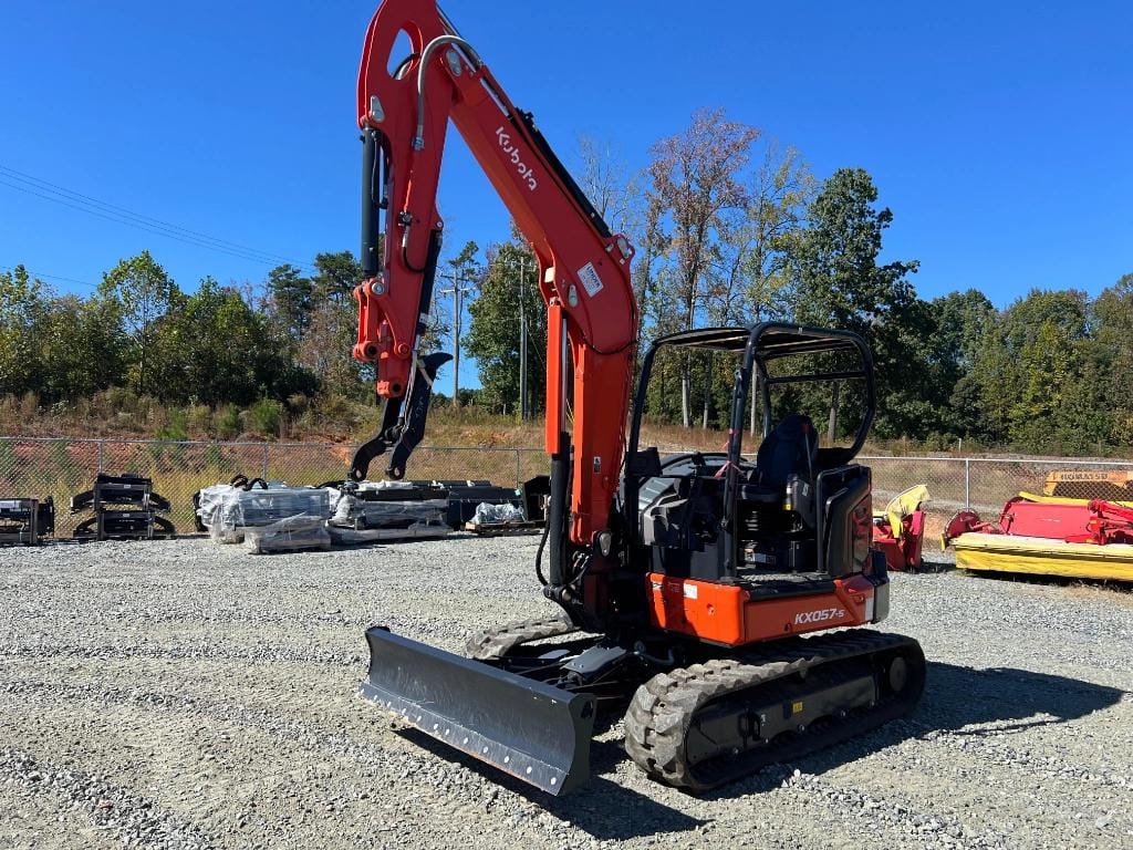 2023 Kubota KX057-5 Equipment Image0