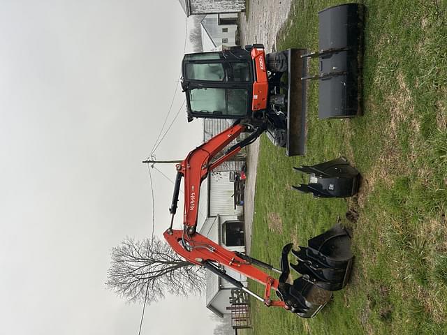 Image of Kubota KX057-5 equipment image 1