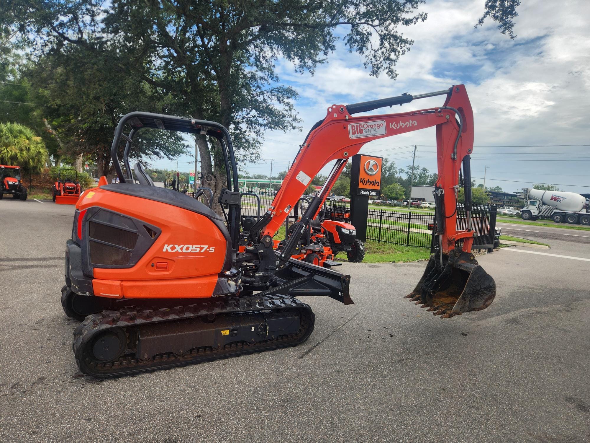 2023 Kubota KX057-5 Equipment Image0