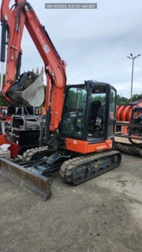 2023 Kubota KX057-5 Equipment Image0