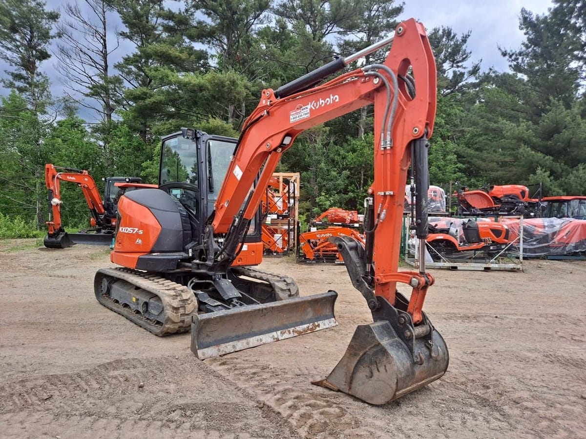 2023 Kubota KX057-5 Equipment Image0