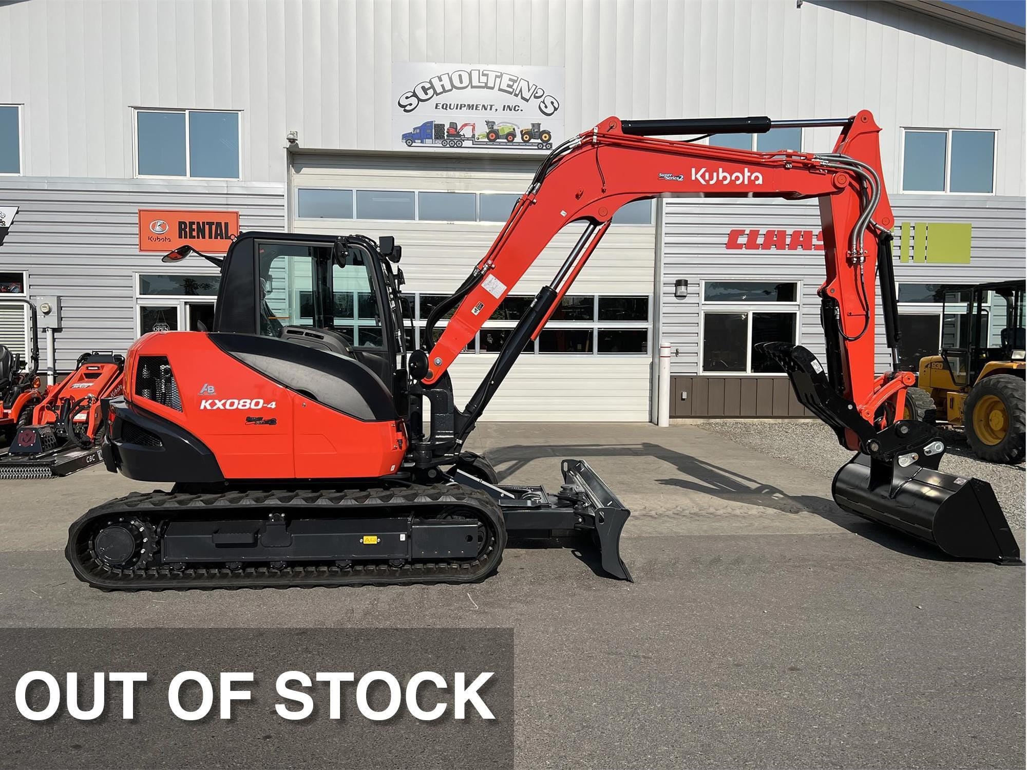 Main image Kubota KX080-4