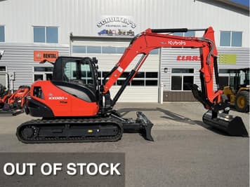 Main image Kubota KX080-4